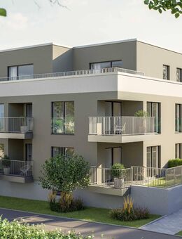 Deutschherrenberg - hochwertige 4 Zimmer-Neubauwohnung - Wetzlar
