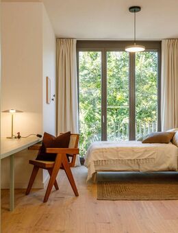 Alles inklusive: möblierte Micro-Apartments mit Balkon & Parkblick - Berlin