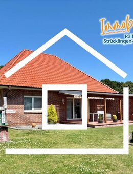 Ihr Top-Bungalow: Wunderschöner Garten und Ausbauoption - auch für Familien geeignet - Rhauderfehn