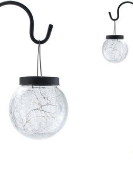 Pauleen LED Gartenleuchte Sunshine Pearl, LED fest integriert, LED-Modul, Solarbetrieben, Erdspieß