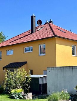 ***2 DOPPELHAUSHÄLFTEN MIT 2 GARAGEN - TOP-PREIS! LINKE HÄLFTE AB MITTE AUGUST BEZUGSFREI!*** - Königsbrunn