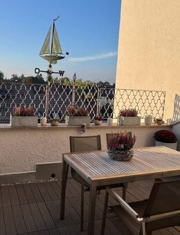 Ideal für Familien: Gemütliche 4 Zimmer Dachgeschosswohnung mit exklusivem Blick über Gersthofen! - Gersthofen