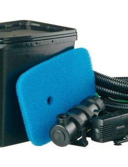 Ubbink Teichfilter Filtra Pure 4000 Plus (Set, Inkl. Filter, Pumpe, UVC)
