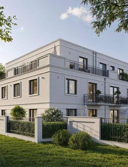 AIGNER - 3-Zimmer-Gartenwohnung mit Frühstücksterrasse - München