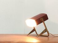 Mid Century Tischleuchte Table Lamp zu Jacques Biny Lita 50s 60er 1 - Hamburg Hamburg-Nord