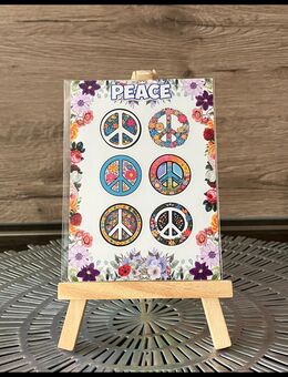 Sticker | Peace | Aufkleber | Stickerbögen |selbstklebend| NEU - Dresden