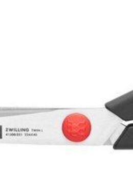 Zwilling Stoffscheren TWIN L, (1-tlg), Rostfreier Spezialstahl, Ergonomisch, 20 cm, schwarz