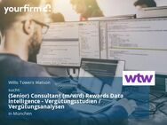 (Senior) Consultant (m/w/d) Rewards Data Intelligence - Vergütungsstudien / Vergütungsanalysen - München