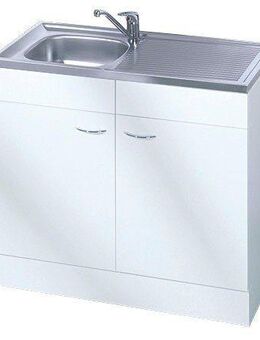 KOCHSTATION Spülenschrank KS-Elster Breite 80 cm