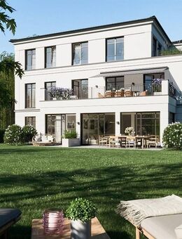 NEU: Erdgeschosswohnung mit Wohn-Wintergarten und großem Gartenanteil - Hamburg