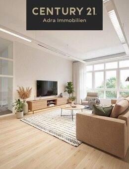 Helle 4-Zimmer-Wohnung mit Wintergarten & Tiefgarage - zentrale Lage in Ochsenhausen - Ochsenhausen