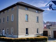 Großes Einfamilienhaus mit zwei Garagen, Carport und Grundstück im Zentrum von Kayna zu verkaufen! - Zeitz Geußnitz