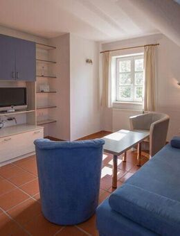 Lichtdurchflutete 2-Zimmer-Wohnung in Toplage, strandnah - Dranske