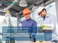 Bauzeichner / Architekt (w/m/d) im Bereich Neubau und Bauen im Bestand - Greven (Nordrhein-Westfalen)