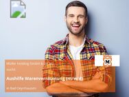 Aushilfe Warenverräumung (m/w/d) - Bad Oeynhausen