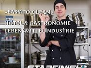 Easy-To-Clean für Hotel - Gastronomie - Lebensmittelindustrie - Lauffen (Neckar) Zentrum