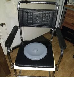 Altenpflege Wc Stuhl Sitztoilette Rollstuhl - Bergisch Gladbach