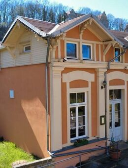 Historischer Gasthof zentrumsnah in Pirna - Denkmalgeschützte Villa am Tor zur Sächsischen Schweiz - Pirna