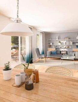 Flair 110, Preis inkl. Grundstück, massiv gebaut - Heddert