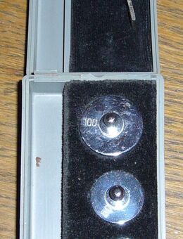 Apotheker-Gewichte-Set Edelstahl 1-100gr. - Krefeld