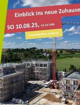 3,5-ZIMMER ETW IM 1. OG MIT BALKON - "WOHNEN IM PARK" IN LANGENAU - B10 - Langenau
