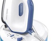 Braun Dampfbügelstation CareStyle Compact IS2143BL, 1500 ml Wassertank, blau, max. Dampfmenge 420g/min, Rückwärtsbügeln über Knöpfe