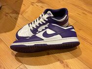 Nike Dunk Low Retro white purple Gr.45. 1A Zustand - Reinheim