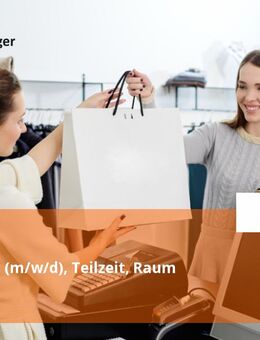 Verkäufer (m/w/d), Teilzeit, Raum Potsdam - Potsdam