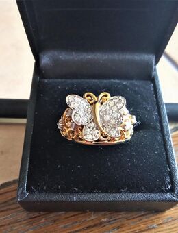 Schmetterlings-Ring (Designerschmuck) - Viernheim