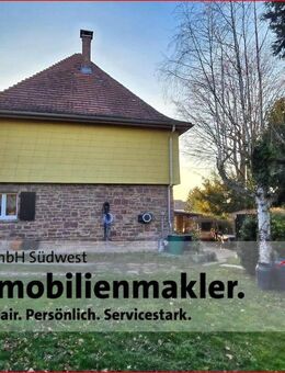 1 Familien-Reihenendhaus im Buckenberg - Pforzheim