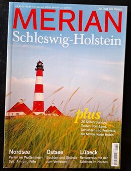 Merian Schleswig-Holstein (Merian-Hefte) Reise Reisemagazin Reiseführer Heft - Essen