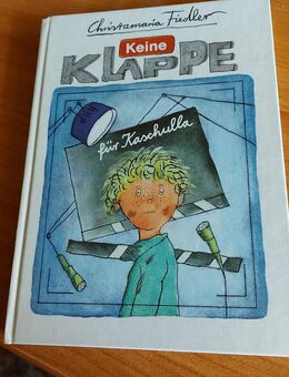 Keine Klappe für Kaschulla v. Christamaria Fiedler /DDR - Leipzig Ost