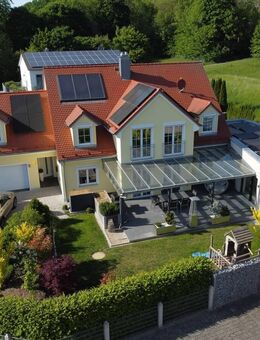 Traumhaftes Architektenhaus - Licht, Luxus & Lifestyle mit Innenpool - Kühbach