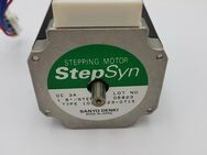 Sanyo Denki Step-Syn Stepping Motor 103H7823-0715, Schrittmotor 3D Drucker Modellbau - Runding