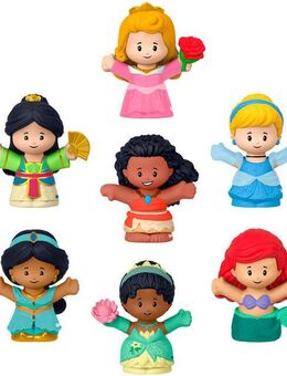 Fisher-Price® Spielfigur Little People, Disney Prinzessin Multipack