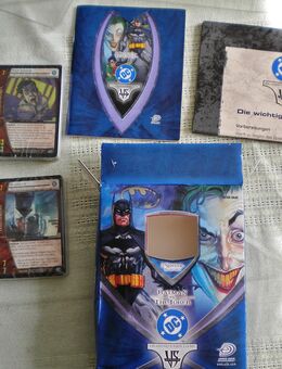 Upper Deck-Spiel-Trading Card Game-Batman vs the Joker-2 Spieler-Starterset,2004 - Linnich