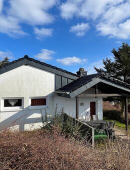Freistehendes Ferienhaus im Erholungsort Biersdorf am See! - Biersdorf (See)