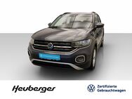 VW T-Cross, 1.0 TSI, Jahr 2023 - Bernbeuren