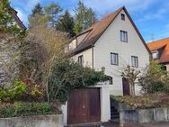 Einfaches Einfamilienhaus mit Garage in Aalen-Wasseralfingen! - Aalen