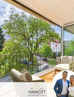 Kernsaniert mit viel Liebe zum Detail: Barrierefreie Altbauwohnung in Gründerzeitvilla - Konstanz