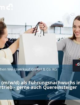 Verkäufer (m/w/d) als Führungsnachwuchs im Küchenvertrieb - gerne auch Quereinsteiger - Köln