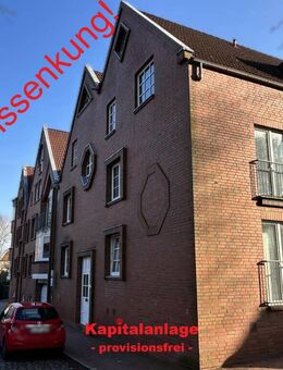 Attraktive 2-Zimmer-Dachgeschosswohnung mit Balkon und Spitzbodenraum - ideal für Kapitalanleger - Wildeshausen