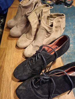 3 Paare Stiefeletten Gr. 37 - München