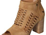 Mustang Shoes Sandalette, Sommerschuh, Sandale, mit praktischem Fersenreißverschluss