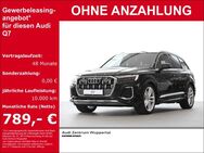 Audi Q7, 45 TDI S line quattro Sportpaket digitales, Jahr 2024 - Wuppertal