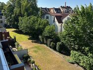 Möblierte, ruhige 2-Zimmer-Wohnung im Riensbergviertel mit Balkon und Tiefgaragenstellplatz - Bremen