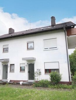 Charmantes Zuhause mit Garten - Vermietete EG-Wohnung in Seenähe - Bodman-Ludwigshafen
