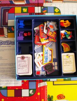 Familien-Bande-Parker-Spiel,1995 - Linnich