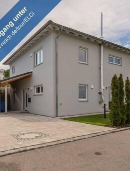 Modernes, hochwertiges Einfamilienhaus mit viel Charme und traumhaften Garten in begehrter Lage von Bad Griesbach - Bad Griesbach (Rottal)