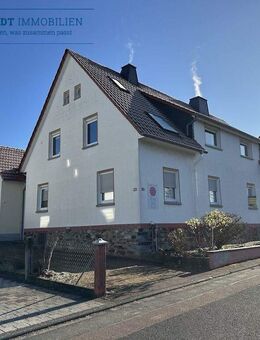 Großzügiges Mehrfamilienhaus Anwesen mit schönem Garten in zentraler Lage von Hünfelden-Kirberg... - Hünfelden